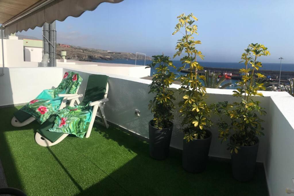 Apartamento con vistas y magnifica terraza Guía de Isora Exterior foto